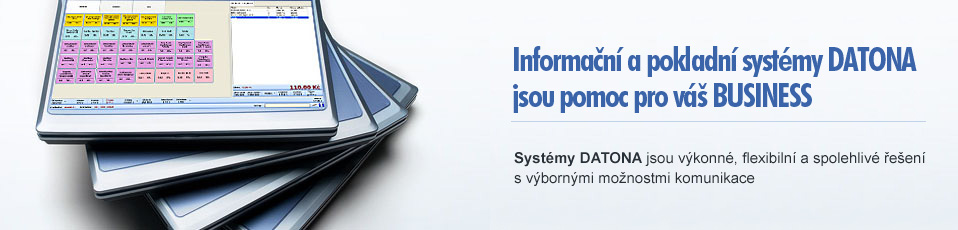 POKLADNÍ SYSTÉM - Tablet
